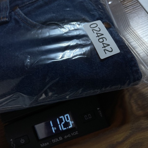 Vintage Wrangler Jeans Womens 14 Blue Cowboy Cut USA American Denim 13MWZMR‎ - Picture 10 of 10